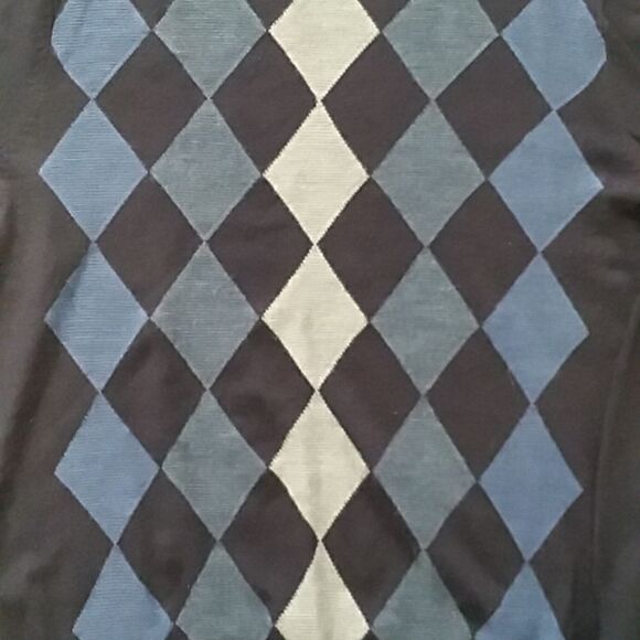 - Dockers Men's XL argyle sweater - Picture 2 of 5